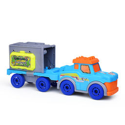 Набор машин "Катапульта" в коробке