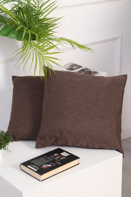 Подушки декоративные с чехлом из рогожки 2 шт. Арт. Рогожка/2шт