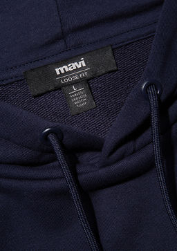Mavi Logo Bask?l? Lacivert Sweatshirt фото 8