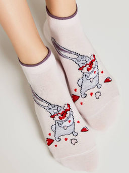 Цена за 2 пары Носки короткие Conte Elegant, СВ.РОЗОВЫЙ