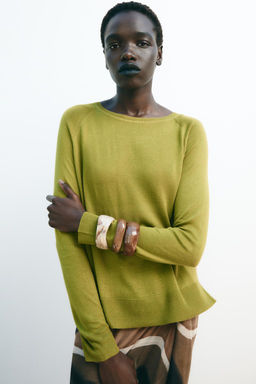 FINE KNIT SWEATER - Zara фото 15