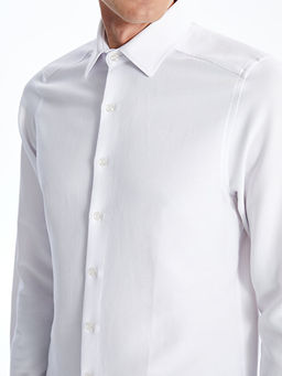 Slim Fit Uzun Kollu Arm?rl? Erkek G?mlek