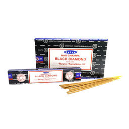 Благовония Satya M Black Diamond Чёрный Бриллиант 15gm уп-12шт