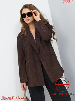 Замшевая женская куртка - Bruno фото 2