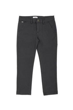 U. S. Polo Assn Брюки из парусины антрацитового цвета для мальчика - U.s. polo assn фото 8