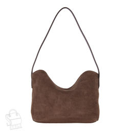Сумка женская кожаная 990105NNAA brown Natale Navetta  фото 4