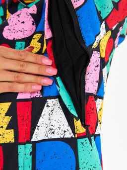 Женская горнолыжная сноубордическая куртка Alpha Endless Ultra Chaleur SNB 423/316_7 Разноцветный  фото 8