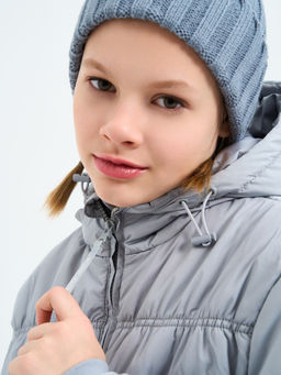 Куртка серый JU410 - Nota bene фото 5