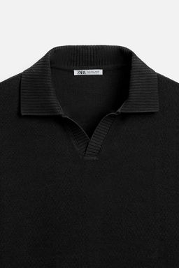 TEXTURED POLO SHIRT - Zara фото 30