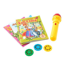 Игровой набор с проектором Однажды в сказке, 3 сказки, световой эффект - Zabiaka фото 5