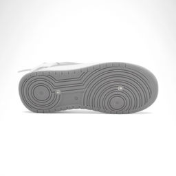 Кроссовки демисезонные В075-3В белые