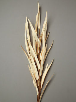 Ветка декоративная 85 см / RW-317-4 /уп 12/144/бежевый - Галеонтрейд фото 3