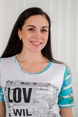 Пижама женская домашний из футболки и бридж LOVE маки на ментоле - Амадэль фото 9