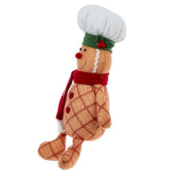 Игрушка набивная "Мальчик/Девочка", L20 W11,5 H38 см, 2в.