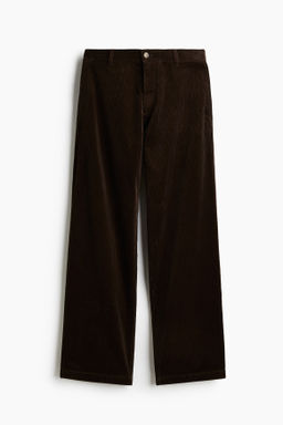 Pantal?n de pana Relaxed Fit - H&m фото 5