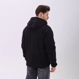 RODOS Толстовка на молнии мужская флис М-322 Черный  фото 5