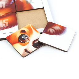 Головоломка "Пятнашки. Корги", логическая настольная игра, 22х22 см