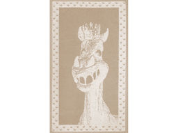 Полотенце махровое 6с104.511ж2 Конь-царь(лен3) 67х40см