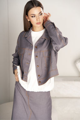 Костюм юбочный 4711 - Fantazia mod фото 4