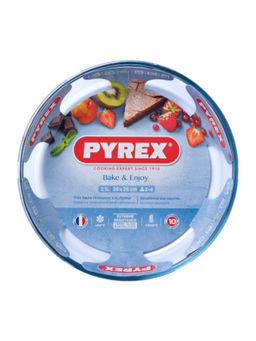 Форма для пирога COOK&ENJOY 2.1л 26х6см с ровным краем