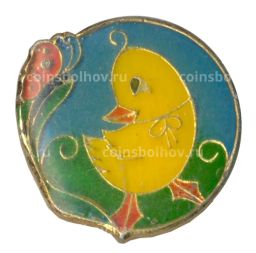Значок Цыпленок