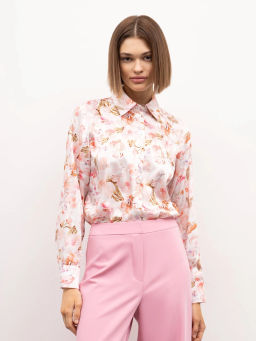 Брюки прямого кроя - Emka фото 2