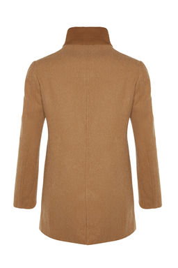 Camel Ribana Yaka Detayl? Yunlu Kase Kaban TWOAW24KB00059