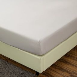 Комплект постельного белья Однотонный Сатин на резинке CSR024 160*200*35 2 спальный 70-70 2 шт;50-70 2 шт