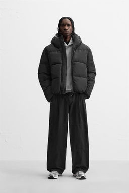 WATER-REPELLENT QUILTED JACKET - Zara фото 13