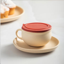 Ситечко для кружки с крышкой 9,4х5см / 856-170 /уп 12/ силикон/ ПРОМО АКЦИЯ*