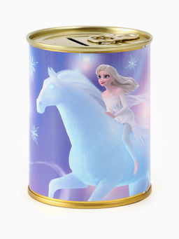 Цена за 2 шт. Копилка металлическая, 9.5 см×7.5 см×7.5 см «Зимняя принцесса»