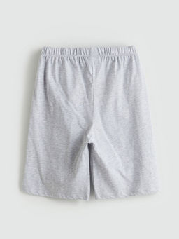 Beli Lastikli Erkek ?ocuk Pijama ?ort