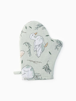 Варежка - прихватка «Доляна» Divine day, 20×27 см, рогожка 164 г/м², 100% хлопок