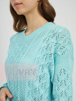 Джемпер женский 5221-41233. 4920 тиффани