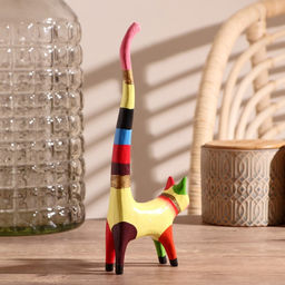 Сувенир дерево «Кошка», 10×3.5×25 см