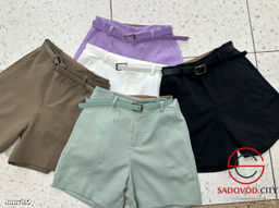 Женские классические шорты