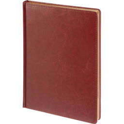 Ежедневник недатированный ,А4,,136л,Sidney Nebraskaбордо 3-539/01 - Attache фото 2