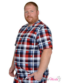 Футболка Модель №2023 размеры 44-84 - Plusmoda фото 6