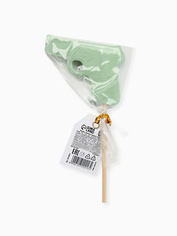 Цена за 2 шт. Леденец на палочке Сильному духом, вкус: яблоко, 30 г - Фабрика счастья фото 4