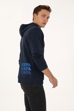 Erkek A__k Lacivert Sweatshirt - U.s. polo assn фото 3