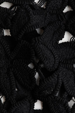 Top efecto crochet con tirantes finos - H&m фото 5