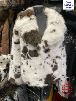 Шуба женская из искусственного меха