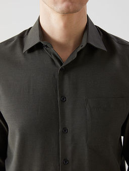 Regular Fit Uzun Kollu Arm?rl? Erkek G?mlek