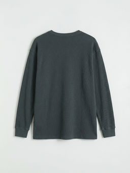 Bisiklet Yaka Erkek ?ocuk Uzun Kollu Ti??rt