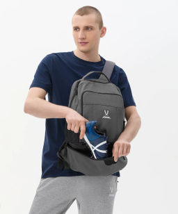 Рюкзак с двойным дном JOGEL CAMP Double Bottom 2.0, темно-серый  фото 11