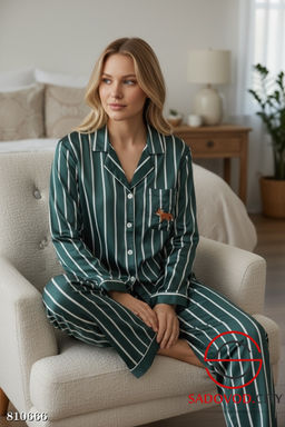 Пижама из шёлка для женщин