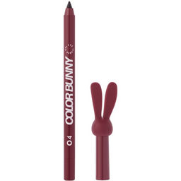 Карандаш для глаз Love Generation Color Bunny 04 бургунди гелевый  фото 2
