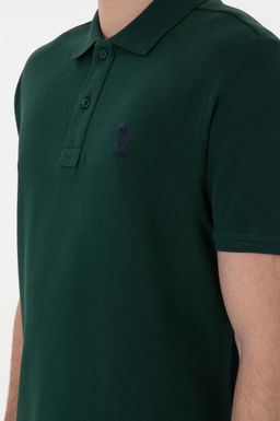Erkek Koyu Ye_il Basic Ti__rt Sepette S_rpriz _ndirim - U.s. polo assn фото 7