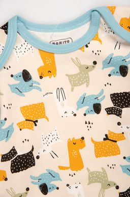 Хлопковое детское боди из интерлока Bonito  фото 21