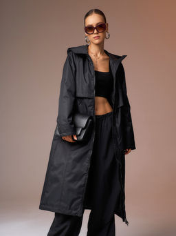 Плащ женский утепленный HOOPS, арт. 33122 фото 2